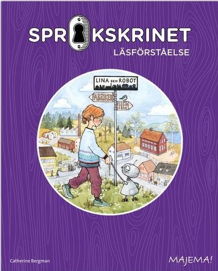 Figur 3 Lärobok Språkskrinet Lina och Robot 6.2.1 Texter Ordförråd Ord som används i de olika texterna är vardagliga ord som kan kopplas ihop med det tema som kapitlet handlar om.