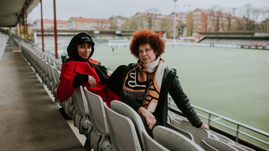 2021-06-23 11:12 CEST Malmö Live Konserthus och FC Rosengård i musiksamarbete med Irya Gmeyner, Joy M'Batha, Martin Hederos,