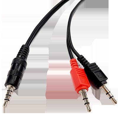 Als deze kabel is aangesloten, zijn de stroomafwaartse USB-poorten type A klaar voor gebruik.