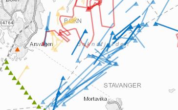 side 4 Me har fått opplysast frå lokalkjente yrkesfiskarar at området der vindturbinen er tenkt lagt er ein av dei betre fiskeplassane i Bokn kommune.