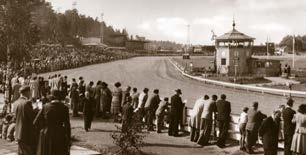 1966 2 oktober 1966 Efter att ha ambulerat mellan de tre storbanorna Jägersro, Åby och Solvalla permanentas Kriteriet,