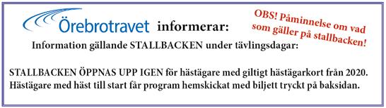 INGT P I DTTA Det är ej tillåtet för ATG att ta spel på lopp med kuskar/ryttare som inte fyllt år tävlingsdagen. m m m m ista m IMBA Å :, M, AM Total: --.,svbr.v.e ionhunter - : --.