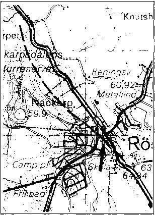 Hugo & Bergström, Jan, 1987: till översiktliga provisoriska berggrundskartan Malmö Sveriges geologiska undersökning, serie Ba nr 40 Uppsala Se sid 25-27 Tvärs genom Röstånga går en zon av uppkrossat