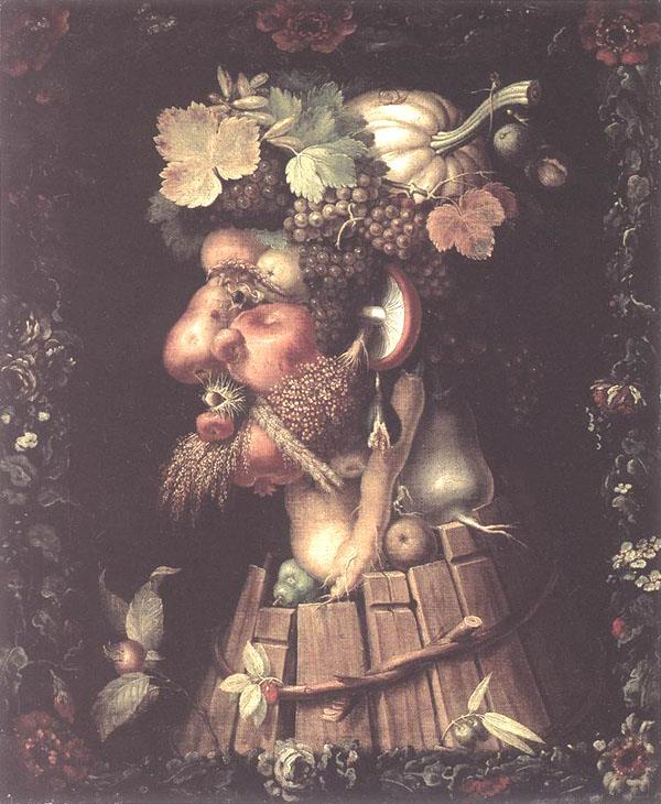 5a Giuseppe Arcimboldo, född 1527 i Milano,