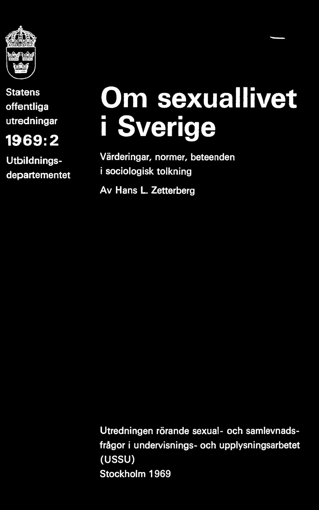 sexual- ch samlevnadsfrågr i