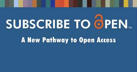Subscribe to open (S2O) Prenumerationsmodell för öppen tillgång Använder traditionella