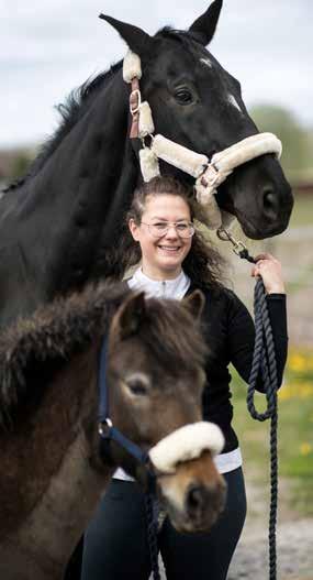 VINTROSA RIDSKOLA Vintrosa ridskola drivs av Amanda Nitsing sedan 2014. Jag har haft ett stort intresse för hästar sedan jag var barn.