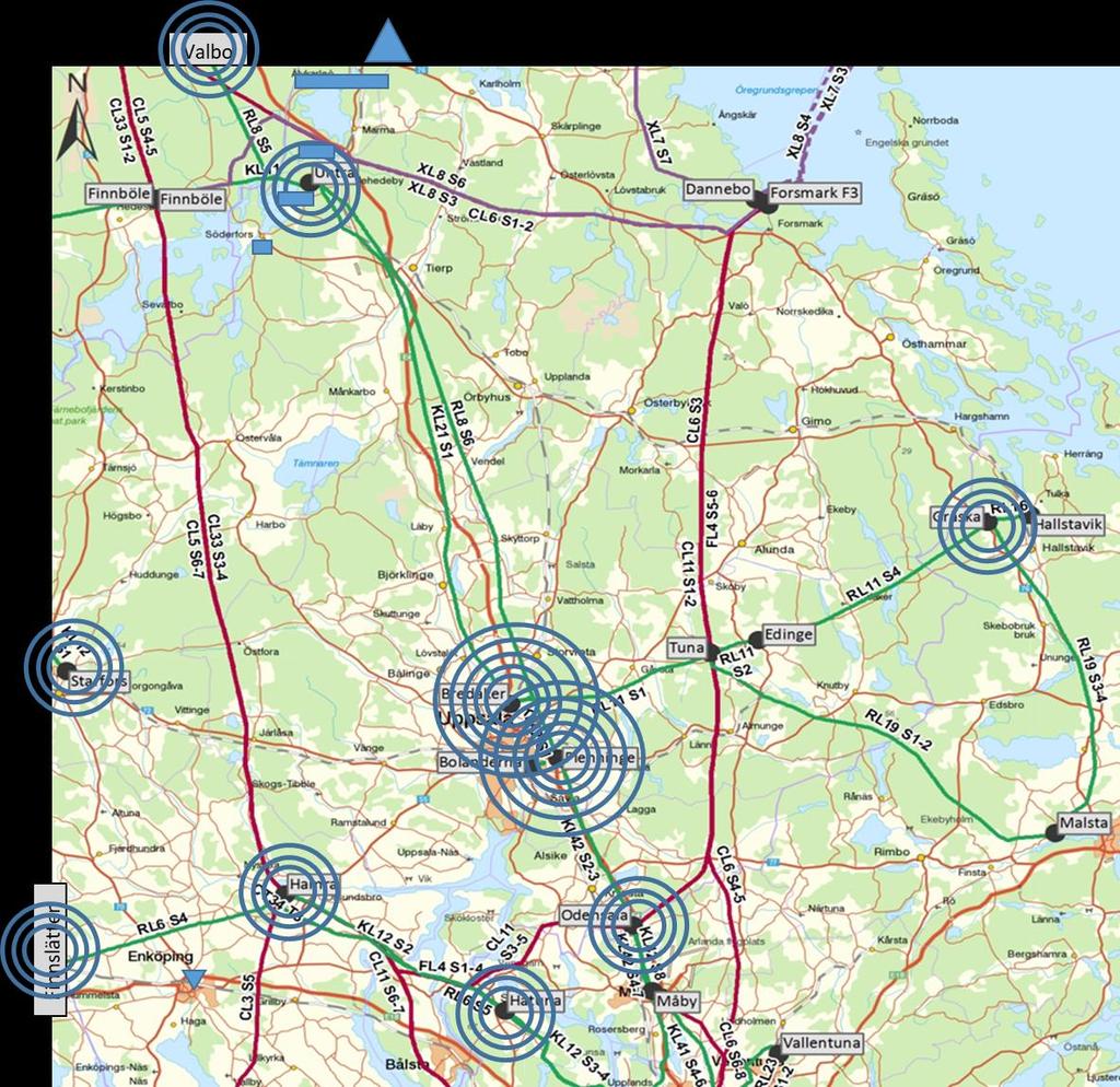 Mer information om hur det svenska elsystemet är uppbyggt