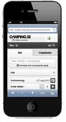 Om du inte har en mobilanpassad sajt, se till att din vanliga sajt fungerar mobilt (undvik exempelvis Flash). 3.