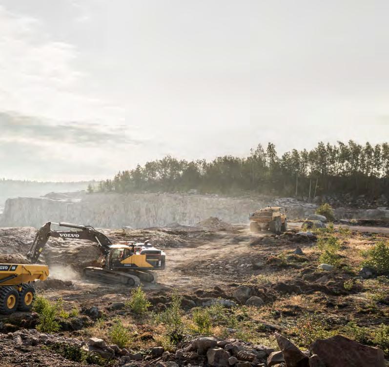 Tjänster för bränsleekonomi Produktivitetstjänster Säkerhetstjänster Finansiella tjänster Tjänster för minimalt stillestånd Uthyrningstjänster Volvo Redskap Volvo originaldelar Renoveringstjänster Ha