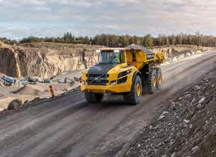 Helt enkelt bäst Maskinen har oslagbara terrängegenskaper i sin klass tack vare Volvos beprövade drivlina, automatiska