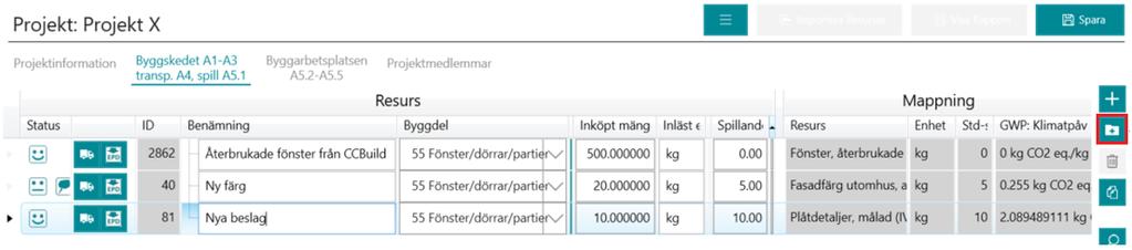 Spara. 4.19 Skapa ny resursgrupp 1.