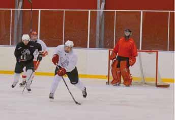 I Brinken Vets spelar och tränar vi hockey för att huvudsakligen ha kul, få ett socialt umgänge, och framför allt för att hålla oss i form och må bra.