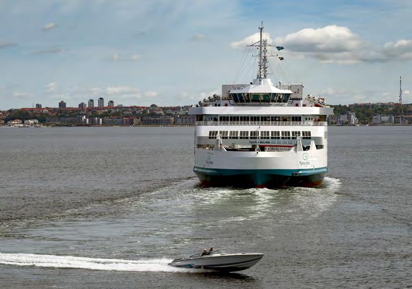 INTERVJU: MUSIKSAMARBETE INTERVJU: MUSIKSAMARBETE Det tager 20 minutter med færgen at komme mellem Helsingborg 
