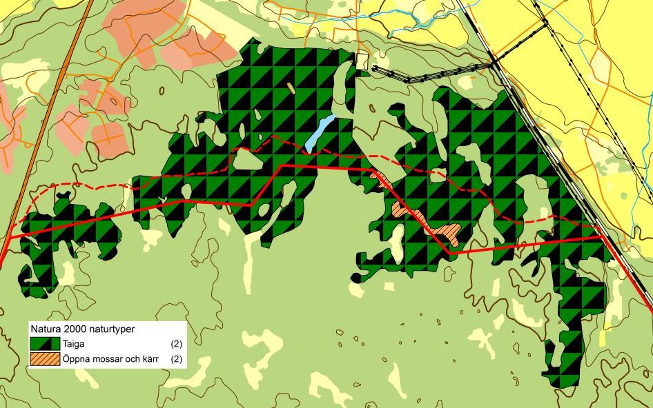 Bevarandesyftet med Natura 2000-området Lunsen är enligt bevarandeplanen att bevara eller återställa ett gynnsamt tillstånd för de prioriterade bevarandevärden enligt följande: Naturtyperna