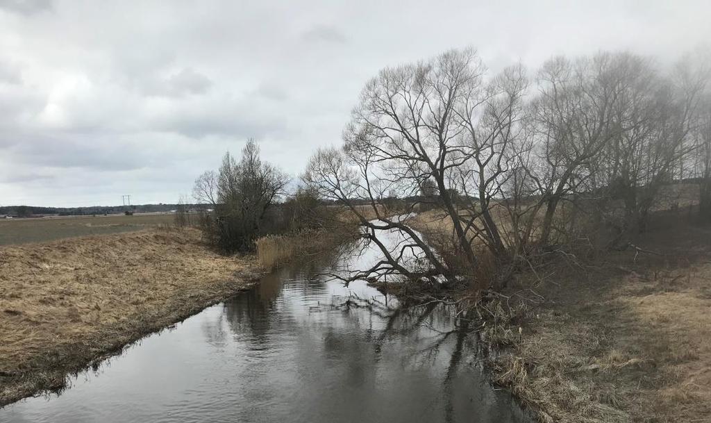 Observera att gränsen för skyddsavståndet inte beaktar naturvärden generellt.