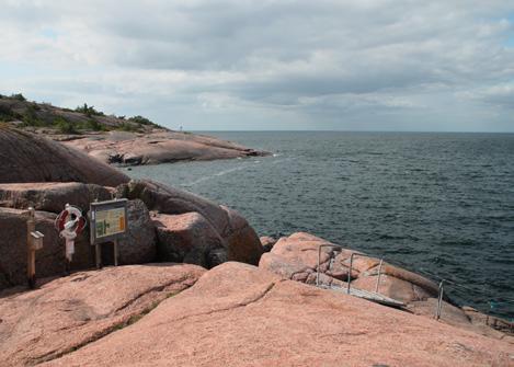 LERVIK Vid vind från sydväst till väst ger Lervik bästa skyddet från vinden.