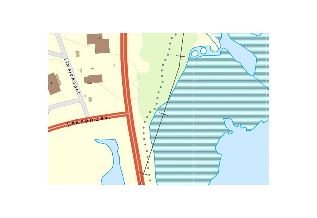 ± Teckenförklaring Inreffat deponiområde Meter 0 50