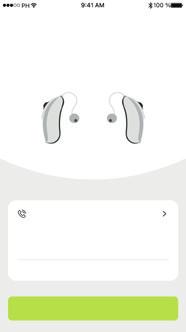 Förfrågan om Bluetooth-parkoppling Sofias vänstra hörapparat vill parkoppla med din iphone HITTADE ENHETER: Avbryt Parkoppla Sofias vänstra hörapparat Sofias högra hörapparat Sofias vänstra