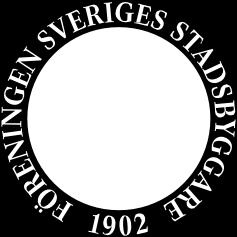 Föreningen Sveriges Stadsbyggare Föreningen Sveriges Stadsbyggare 118 82