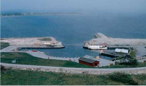 Vändburg, Nya hamnen Position: 56 56'36.