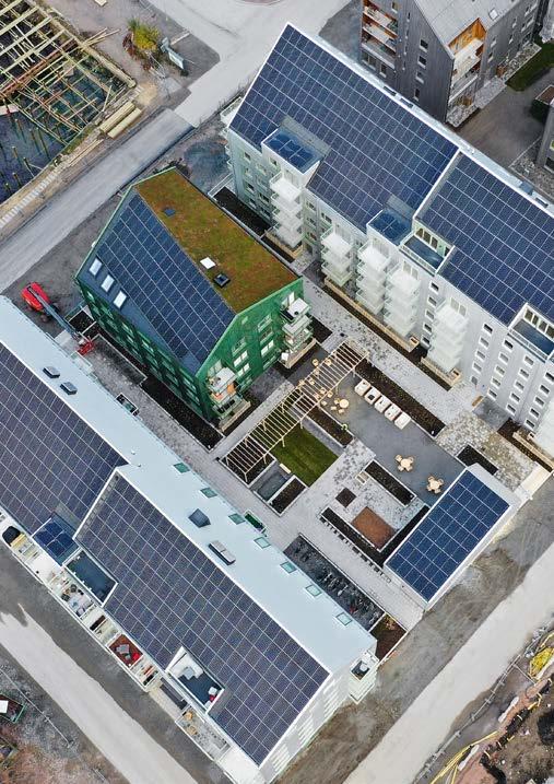 SBB satsar på 100 procent förnybar el Samhällsbyggnadsbolaget i Norden AB avser bygga en 17 hektar stor solpark i Hallstahammar.