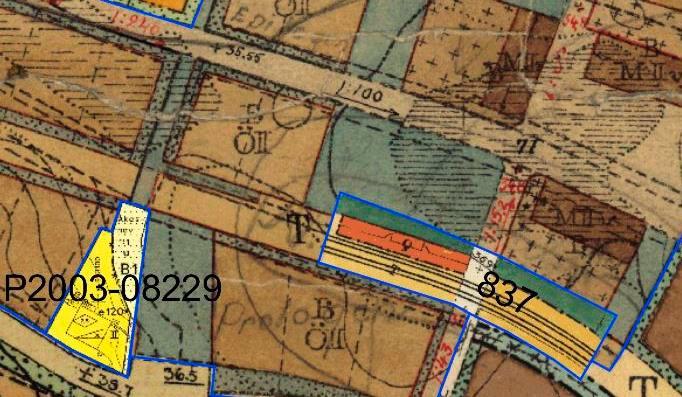 Sida 7 (41) Detaljplan PL837och del av detaljplan PL537. Planområde markerad med gul linje.
