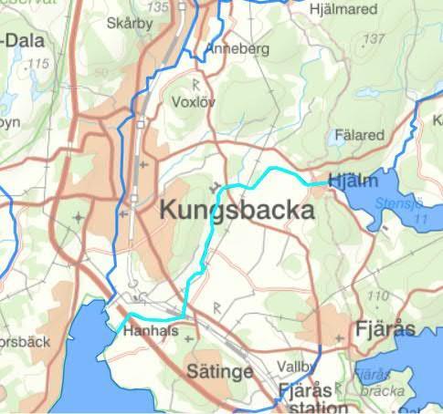 Vid en översvämning kan eventuella föroreningar och näringsämnen försämra vattendragets ekologiska och kemiska status, vilket kan försvåra målen om att en god ekologisk status uppnås till 2027.