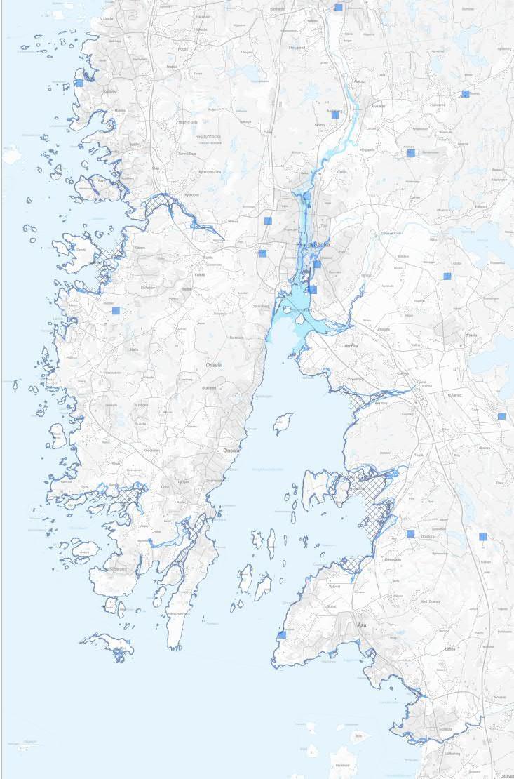 Figur 18. Miljöfarliga verksamheter som påverkas av översvämningar 5.