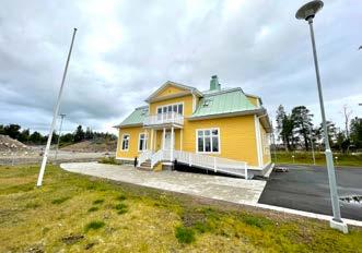 Det kan vara bostäder, föreningslokaler och för kommersiell verksamhet. Alla byggnader har redan en färdig plats i Kirunas nya centrum, säger Ahlquist.