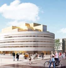 Badhus, planerad invigning 2023.