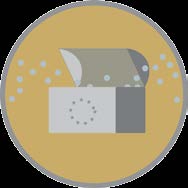 4 EU på 10 minuter EU på 10 minuter 5 Sysslar EU med allt? EU sysslar med många frågor.