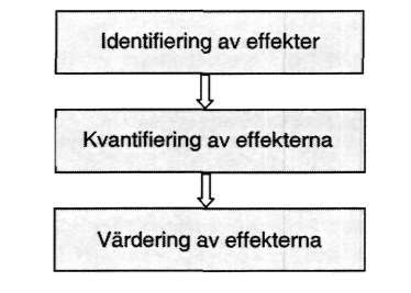 Kapitel 1 Introduktion Frågan om lämplig värderingsmetodik för olika situationer går vi inte in djupare på här.