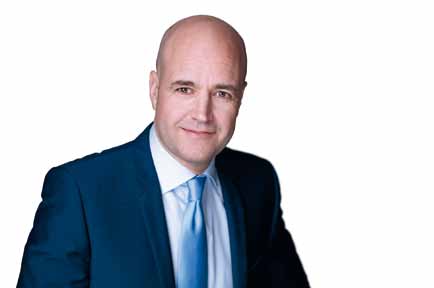 foto: peter knutson Partiledare Fredrik Reinfeldt Vill du kontakta Nya