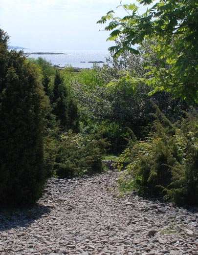 BOCKAKÅS är en naturlig kås i Pärlhamn (se dito).