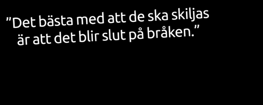 Det bästa med att de ska