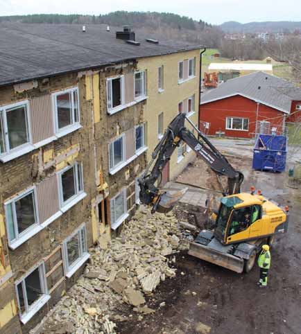 13 ARBETSMETOD & FRAMGÅNGSFAKTORER Ny teknik, ursprungligt uttryck En viktig fråga på Brogården var att