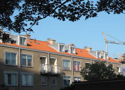 Uppvärmning av tappvarmvatten och hushållsel ska också reduceras, med bibehållen prestanda och boendemiljö. Primärt för det holländska projektet är att byta ut fönstren i samtliga lägenheter.