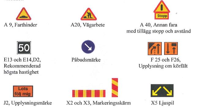 9.3.8 Ljusanordningar (elektroniska omställbara ljustavlor) på fordon Liten ljusanordning Väghållningsfordon och tillfälliga väghållningsfordon får ha kompletterande bakgrundskärm med en