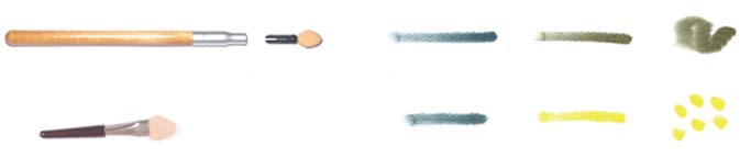 3 Oval(x10) 465003 PanPastel Sofft 1Knife & 5Covers-No.3 Oval 462004 PanPastel Sofft Covers-No.