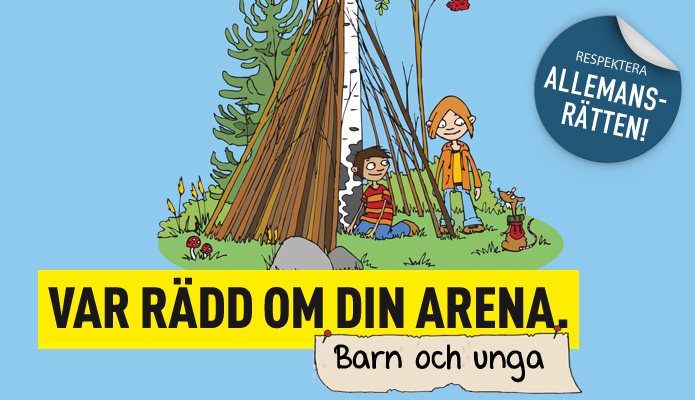 Hela Örnäventyret, tipspromenad, sagan om Allemansråttan och mycket annat skoj hittar ni på www.hsr.se/dinarena.
