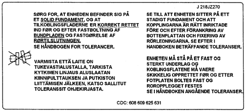 Undvik elektrostatisk uppladdning: använd en fuktig duk till att torka av ickemetalliska delar, i stället för torr duk.