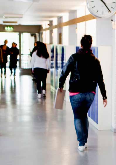 underskrivet av rektor om insatsen, en merit som kan komma till nytta i framtiden.