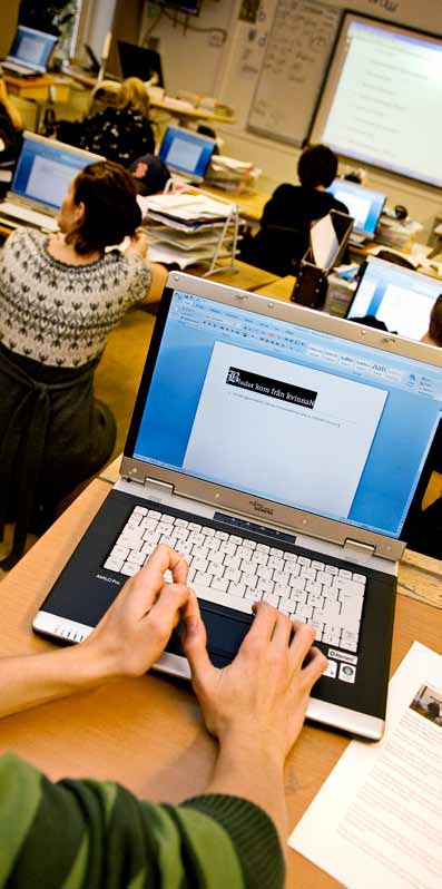 Positivt med skoldatatek Under ett antal år har de så kallade skoldatateken varit den vanligast förekommande formen av utvecklingsprojekt.