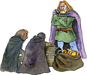 15 25: Vad var en jomsviking? Vad kallar vi sådana soldater idag? Vidare i Europa År 880 nådde vikingarna Frankrikes kust.