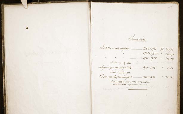 Leta upp den Födelse- och dopbok som omfattar 1863 och vi ser snabbt att den heter Svedala CI:5. Om du klickar på den en gång med vänster musknapp kommer det upp lite text i informationsfältet.