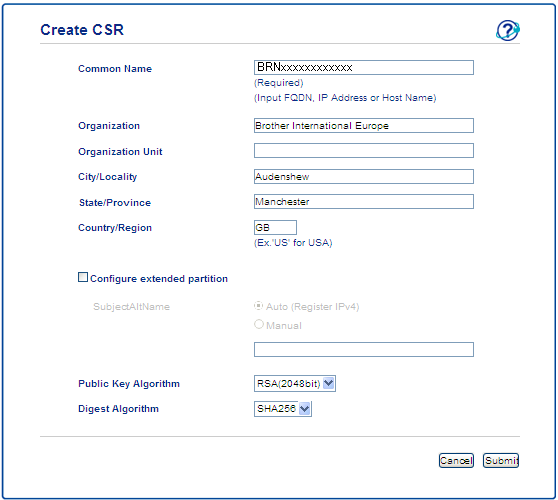 Digitalt certifikat för Signerad PDF Skapa en CSR (Certificate Signing Request) 4 En CSR (Certificate Signing Request) är en förfrågan som skickas till en CA för att verifiera kreditiven i