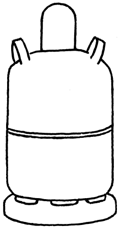 Modell Benämning Volym (ca) - Tändare 20 ml - Aerosolbehållare, påfyllning för tändare 0,3 liter -