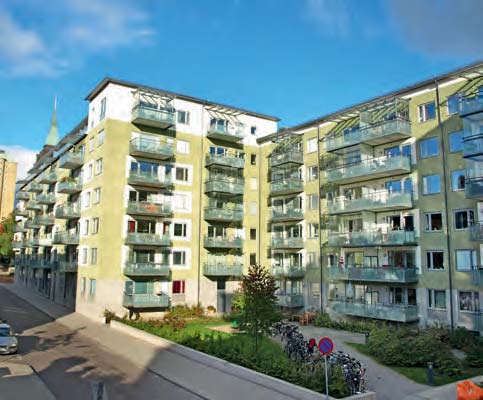 Grannskapet Flanören består i vårt arbete av tre delar, två undersökningsobjekt med bullerutsatta bostadshus längs Sankt Göransgatan respektive Mariebergsgatan och referensobjektet med bullerskyddade