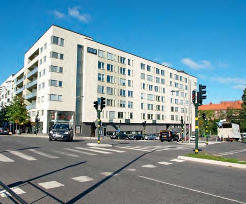 Grannskapet Karet består i vårt arbete av två undersökningsobjekt med bullerutsatta bostadshus nära Södertäljevägen och Liljeholmens centrum.